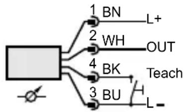 IFM UGT210 - Raccordement électrique - 3
