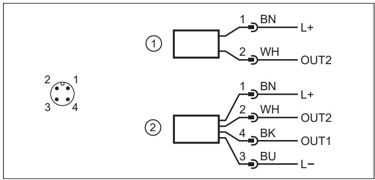 IFM PI2204 - Conexión eléctrica - 1