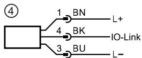 IFM PM1543 - Podłączenie elektryczne - 7