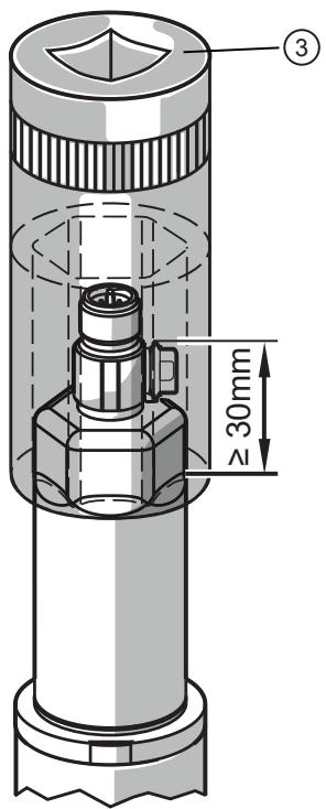IFM PM1543 - Montáž - 2