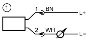IFM PM1543 - Podłączenie elektryczne - 4