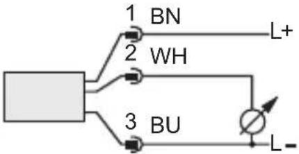 IFM PM1514 - Raccordement électrique - 4