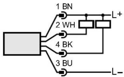 IFM SD6800 - Exemples de circuits : - 1