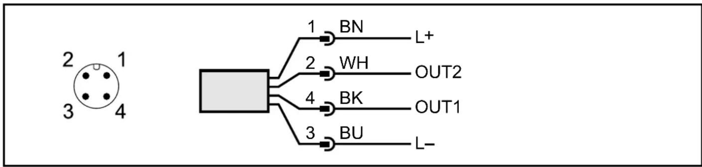 IFM SD8600 - Raccordement électrique - 2