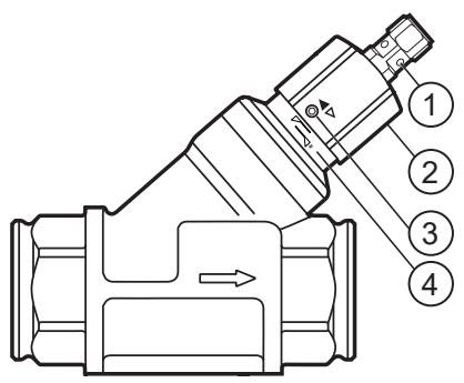 IFM SBG357 - Réglages - 1
