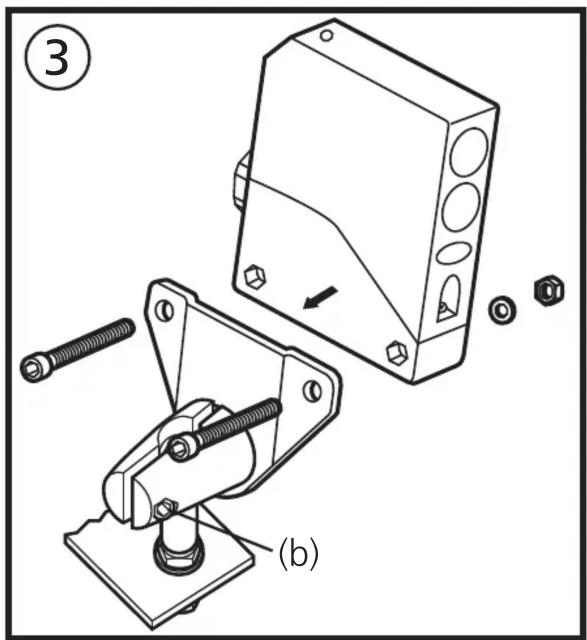 IFM E20792 - Montageanleitung OL Montagesatz Installation Instructions OL Mounting kit Notice de Montage Kit de montage pour OL - 3