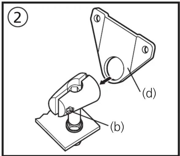 IFM E20792 - Montageanleitung OL Montagesatz Installation Instructions OL Mounting kit Notice de Montage Kit de montage pour OL - 2