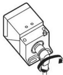 IFM GM705S - Orientation de la face active - 8