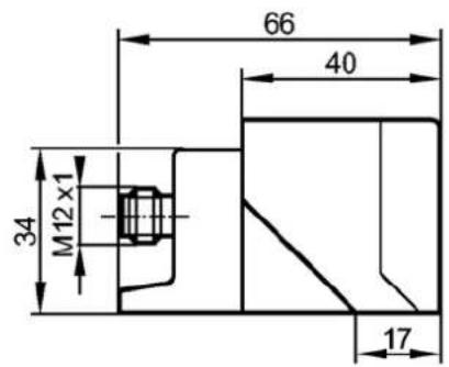 IFM GM705S - Données techniques - 2