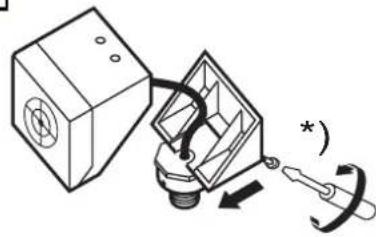 IFM GM705S - Orientation de la face active - 4