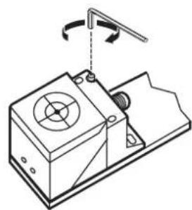 IFM GM705S - Orientation de la face active - 6