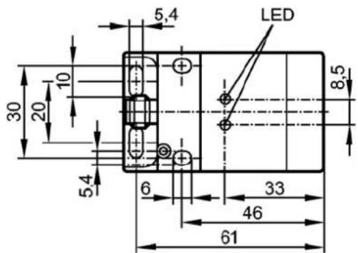 IFM GM705S - Données techniques - 3