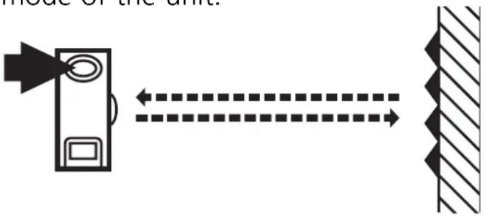 IFM OJ5191 - Setting of the sensitivity with stationary objects - 5