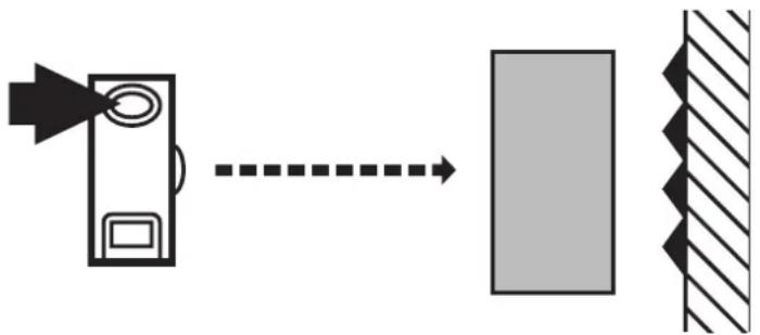 IFM OJ5191 - Setting of the sensitivity with stationary objects - 2
