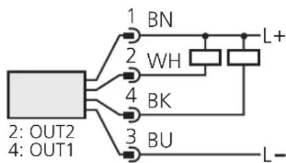 IFM O5D159 - DC NPN - 2