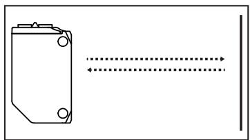 IFM O6H704 - Set range by means of background - 1