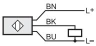 IFM O6H704 - PNP - 3
