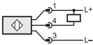 IFM O6H704 - NPN - 7