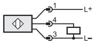 IFM O6H704 - PNP - 7