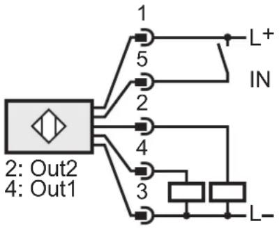 IFM OGD593 - Raccordement électrique - 3