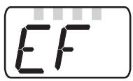 IFM OGD593 - Átváltás a menü 1-es szintról a 2-es szintre - 2