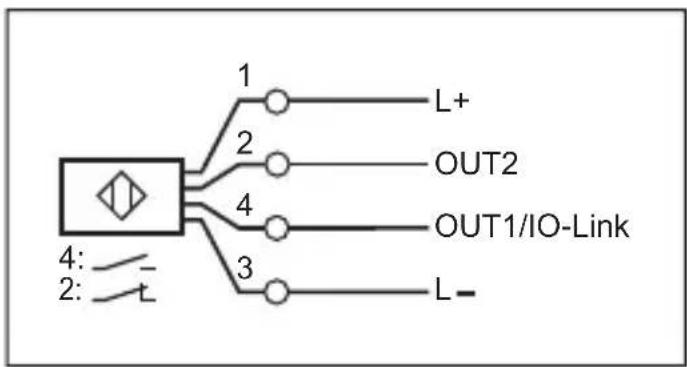 IFM KI530A - Raccordement électrique - 3