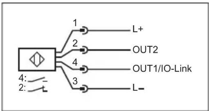 IFM KI530A - Raccordement électrique - 2