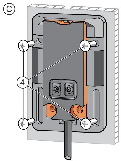 IFM KQ6001 - Installation on tanks with mounting adapter - 3