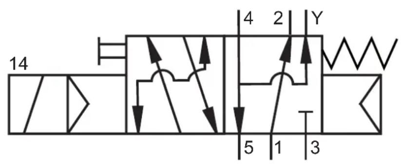 IFM ZZ0630 - Diagramme circuit - 1