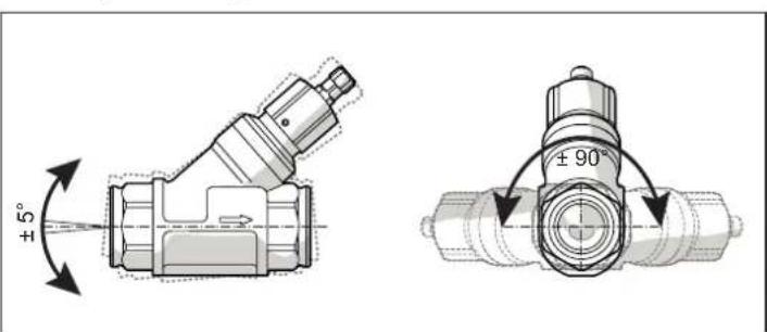 IFM SBY333 - Montage en cas d'eau sale - 1