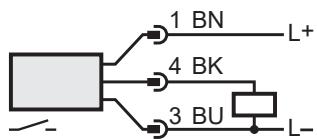 IFM SBY333 - 电气连接 - 3