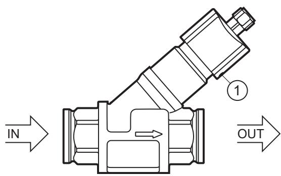 IFM SBY433 - Prozessanschluss - 2