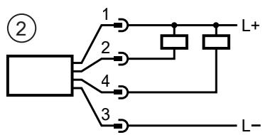 IFM SV5610 - Conexión eléctrica - 4