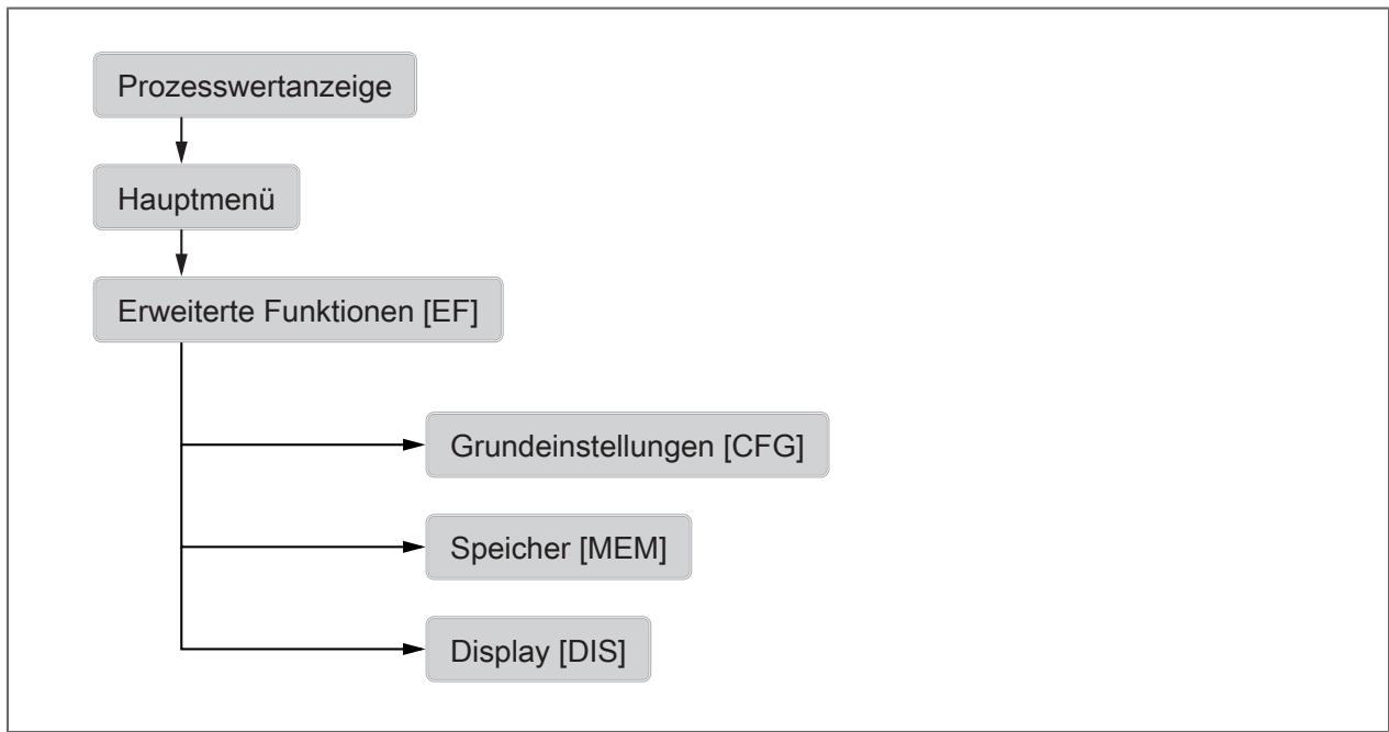 IFM SV5610 - Menü - 1