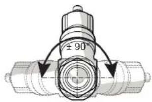 IFM SBY357 - Montage en cas d'eau sale - 2