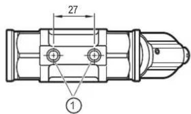 IFM SBY357 - Accessoires de montage - 1