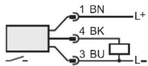 IFM SBY357 - Raccordement électrique - 3