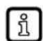 IFM SV4200 - Paramétrage au moyen des boutons de l'appareil : Signal fréquence - 1