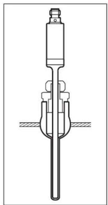 IFM TA1107 - Appareils pour raccordement au process via une bague de serrage - 2