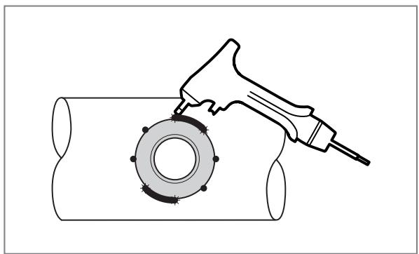 IFM TA2232 - Processo di saldatura: - 2