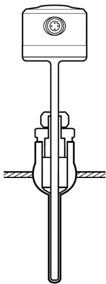 IFM TCC811 - Appareils pour raccordement au process via une bague de serrage - 2
