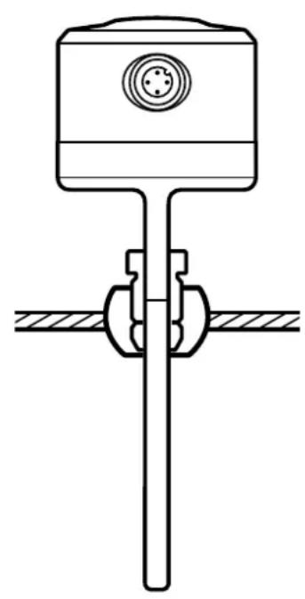IFM TCC231 - Appareils pour raccordement au process via une bague de serrage - 1
