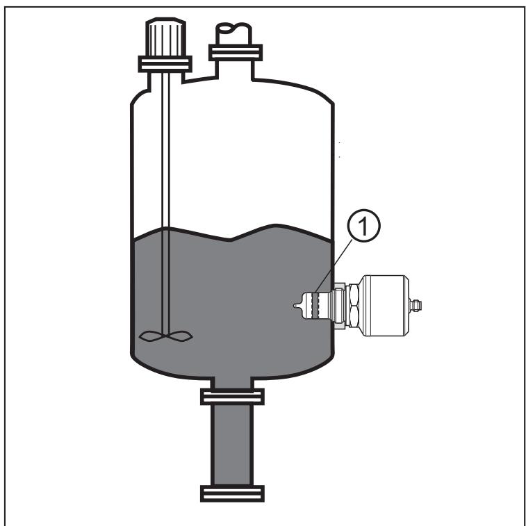 IFM LDL210 - Installation in tanks - 2