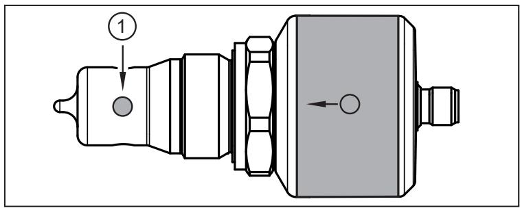 IFM LDL210 - 取付場所 - 1