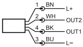 IFM LDL210 - 电气连接 - 2