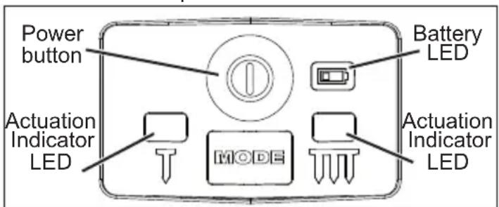 MILWAUKEE M18 Fuel 274921CT - Power/Actuation Selection - 1