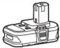 RYOBI One+ RLT1825M20S - Diely - 1