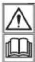 RYOBI One+ RLT1825M20S - SYMBOLES APPLIQUÉS SUR LE PRODUIT - 1