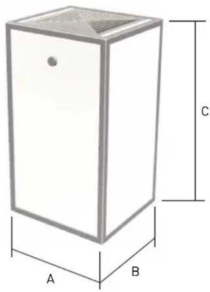 Soler & Palau PAP 420 - DIMENSIONS - 1
