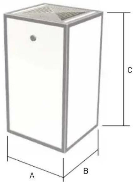Soler & Palau PAP 420 - DIMENSIONS - 1